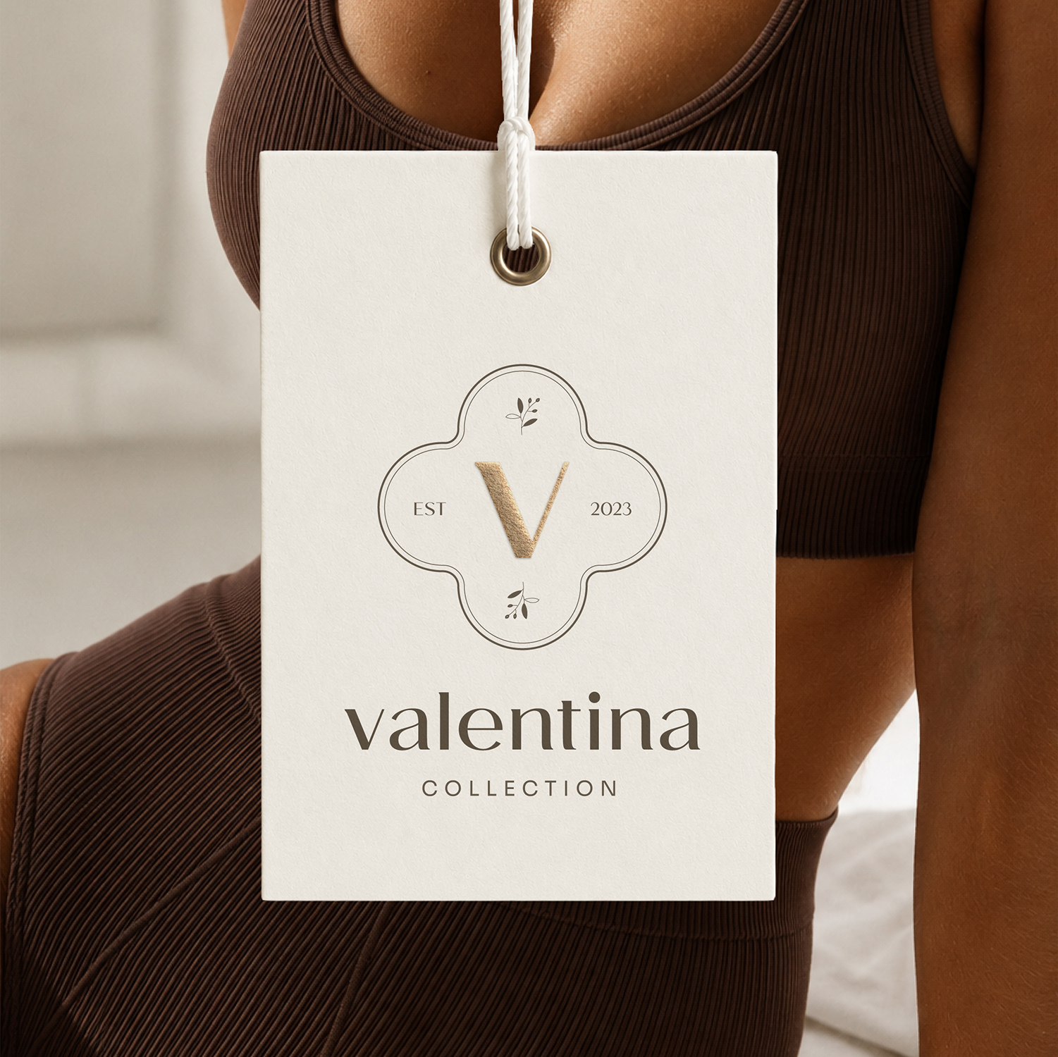 Branding y ecommerce para Valentina